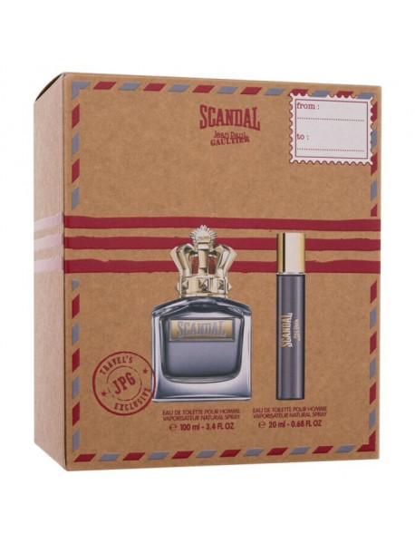 Jean P. Galtier Scandal Pour Homme SET1