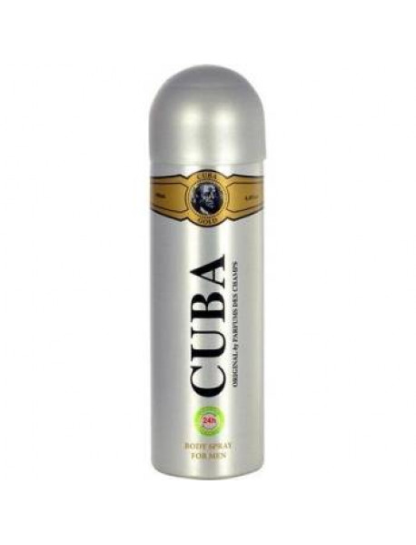 Cuba Gold pánsky deodorant 200 ml