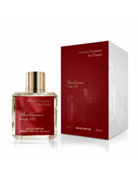 MISSION FRAGRANCE BY CHATLER BRILLIANCE ROUTE 450 100 ML EDP