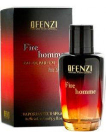 JFenzi Fire Homme for men 100 ml edp 