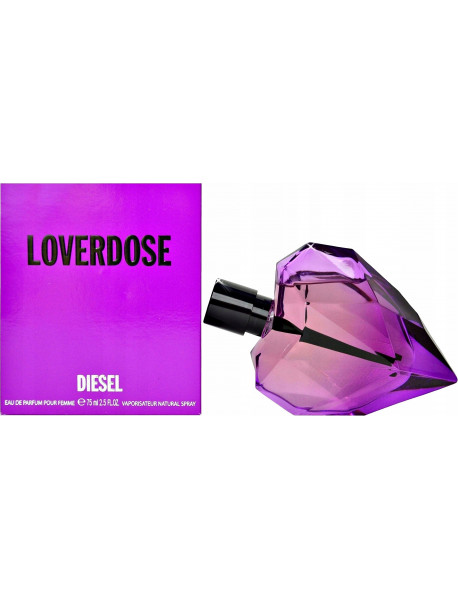 Diesel Loverdose dámska parfumovaná voda 50 ml tester