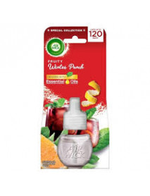 Air Wick Essential Oils Tekutá náplň do elektrického prístroja - Fruity Winter Punch 19 ml