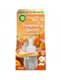 Air Wick Essential Oils tekutá náplň do elektrického prístroja - Pumpkin Spice 19 ml