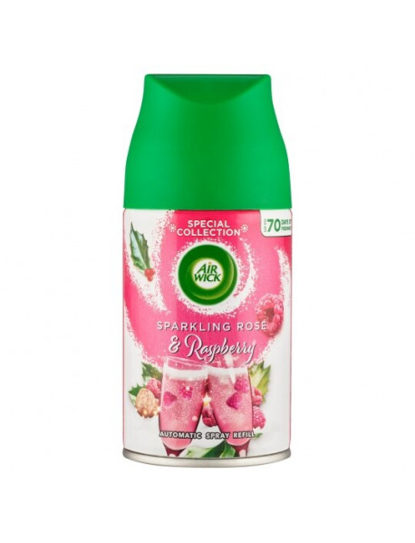 Air Wick Freshmatic Sparkling Rose & Raspberry náhradná náplň 250 ml