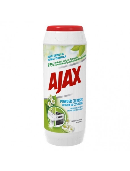 Ajax Spring Flower čistiaci prášok 450g