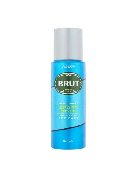 Brut Sport Style deospray pre mužov 200 ml 