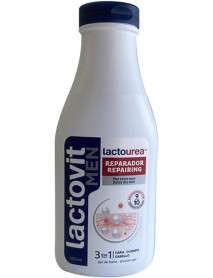 Lactovit Men Lactourea 3v1 regeneračný sprchový gél 300 ml