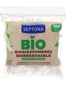 Septona BIO vatové tyčinky 200 ks 