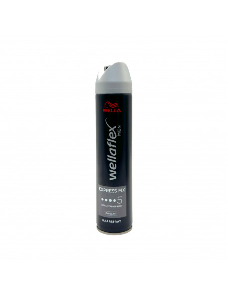 Wellaflex Men lak na vlasy 5 250 ml 