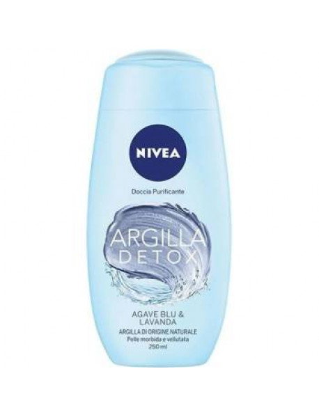 Nivea Argilla Detox sprhový gél s agave a levandulou 250 ml