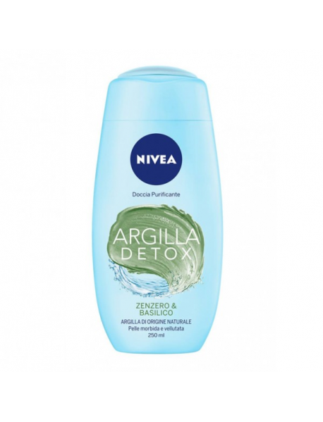 Nivea Argilla Detox sprhový gél so zázvorom a bazalkou 250 ml