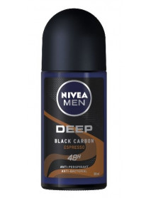 Nivea Men Deep Espresso guľočkový deodorant 50 ml