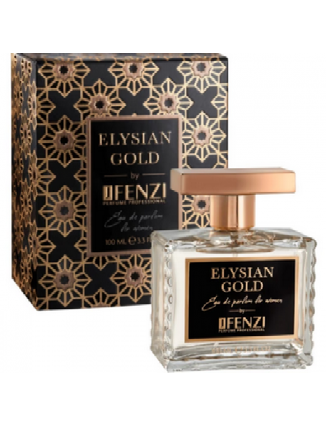 JFenzi Elysian Gold parfumovaná voda dámska 100 ml