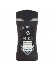 Axe Carbon Shower pánsky sprchový gél 3v1 250 ml 