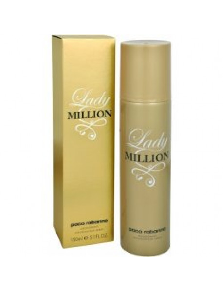 Paco Rabanne Lady Million 150 ml DEOSPRAY