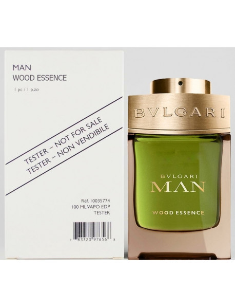 BVLGARI BVLGARI MAN WOOD ESSENCE 100 ML EDP TESTER