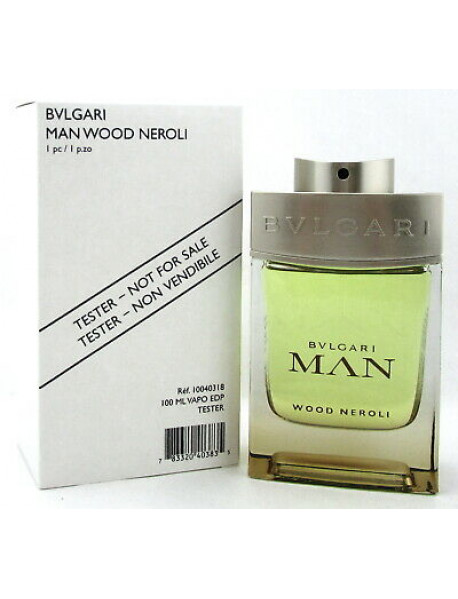 Bvlgari Man Wood Neroli  100 ml EDP TESTER