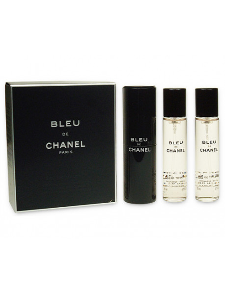 Chanel Bleu de Chanel 3x20 ml EDP MAN s rozprašovačom