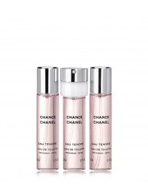 Chanel Chance Eau Tendre 3x20 ml EDT náplne WOMAN