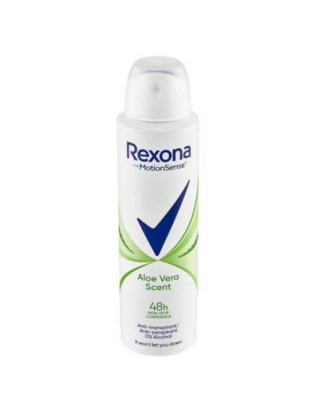 Rexona Aloe Vera dámsky deodorant 150 ml 