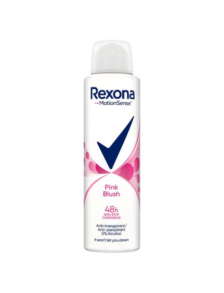 Rexona Pink Blush dámsky deodorant 150 ml 