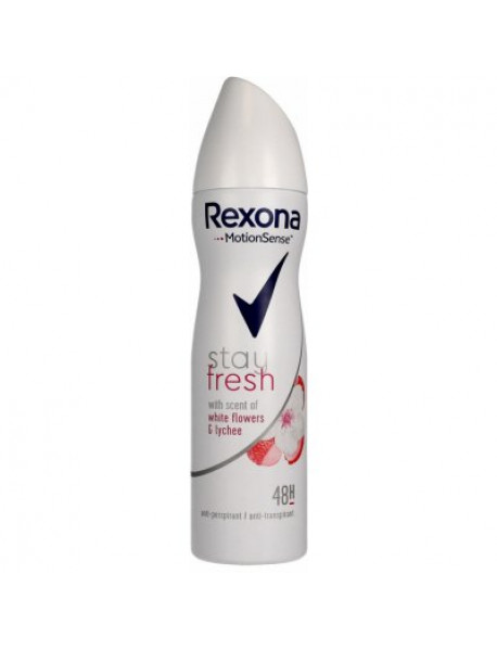 Rexona Stay Fresh White Flower and lychee dámsky deodorant 150 ml 